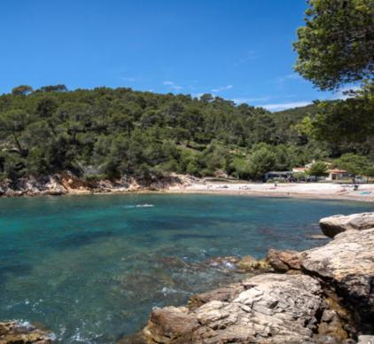 Rez-de-villa proche de la mer Saint-Cyr-sur-Mer Extérieur photo